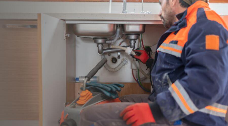 Professional slab leak plumber services in Fryeburg, ME